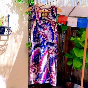 💯 Silk Mini Dress